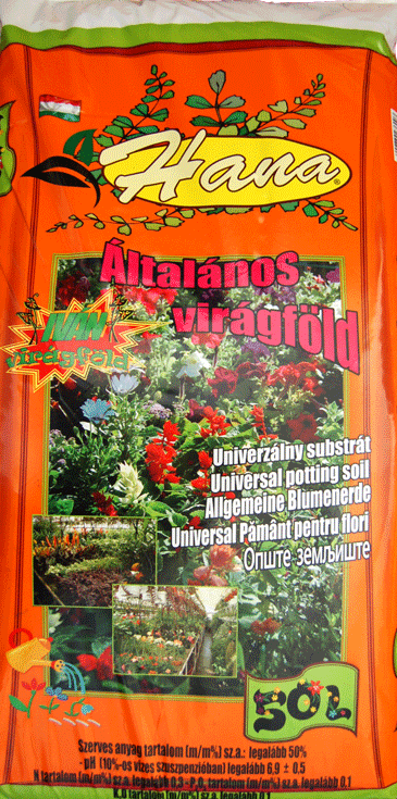 Általános virágföld